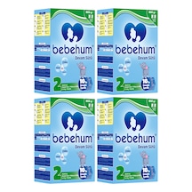 Bebehum 2 Bebek Sütü 800 G 4 Adet