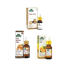 Akdeniz Aromaterapi Seti: Argan Yağı 10 Ml+ Tatlı Yağı 50 Ml+ Limon Yağı 20 Ml