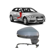 Audi A3 Hb 2012-2019 Sağ Ayna Komple Katlanır 8v1857410g