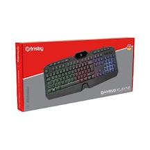Fk-4860qu Usb Q Tr Mm Siyah Kablolu Klavye