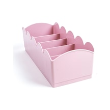 4 Adet 5 Gözlü Çorap Ve Toka Düzenleyici Pembe Plastik Pembe Tr Diğer