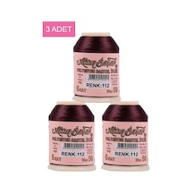 3 Adet Altınbaşak Oya Ve Dantel İpi 20 Gr - Royaleks - No: 112