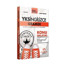 Modadil Yayınları Yks Ingilizce Gramer Konu Anlatımı/Ahmet
