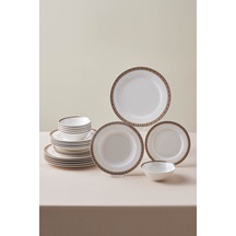 Karaca  Suzan 24 Parça 6 Kişilik Yemek Takımı