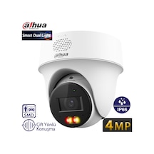 Dahua Ipc-pt1439h-s-pv-0280b 4mp 2.8mm Dual Lıght Pan-tılt Ip Dome Kamera 30mt