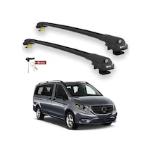 Turtle Mercedes-benz Metris W447 2015-2025 Ara Atkı Air1 Siyah