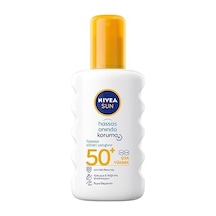 Sun Spf50 Anında Güneş Koruyucu Sprey 200ml, Hassas Ciltler İçin Yatıştırıcı, Uva Uvb Koruması