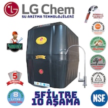 Lg Chem Cool Siyh Montaj Dahil 8lt 5fl 10 Aşama Su Arıtma Cihazı