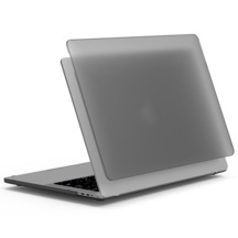Wiwu iShield MacBook Pro 16 2019 Kapak A2141 uyumlu Koruyucu Kılıf Mat Tasarım ZORE-218368 Siyah