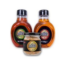 Milas Üreticiler Birliği Çam Balı 1 KG + Çiçek Balı 1 KG + Polen 100 G