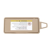 Sones Mercedes-Benz S Class W220 1998-2005 Araba Ön Sıra Sol Güneşlik Makyaj Aynası Bej