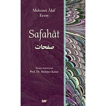 Safahat - Mehmet Akif Ersoy - Say Yayınları