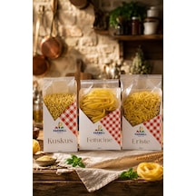 Fettucine, Kuskus, Erişte