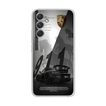 Samsung Galaxy Uyumlu A56 Silikon Desen131 Çok Renkli