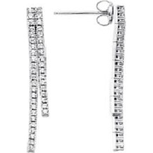 Altın Taşlı Set Küpe - 722000013762 Altın