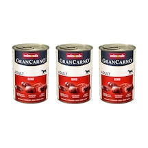 Animonda Gran Carno Sığır Etli Köpek Konserve 400 G X 3 Adet