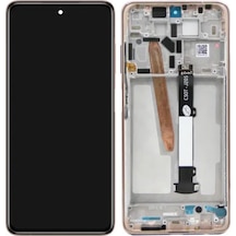 Xiaomi Poco X3 Lcd Ekran Dokunmatik Çıtalı