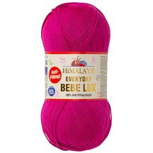 Himalaya Bebe Lux El Örgü İpi / Bebek Yünü 70428 ((Fuşya)