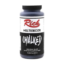 Multi Decor Chalked Akrilik 500ml N:4580 Siya 0,15 L