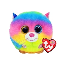 Ty Beanie Balls Peluş Kedi Gizmo 7 Cm Açık Bej
