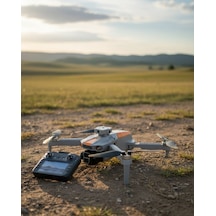 Gps Özellikli Drone 1080p Kamera 360 Derece Dönebilen Uzun Uçuş Süreli - Lisinya