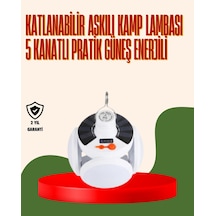 Ipx4 Suya Dayanıklı Katlanabilir Led Kamp Lambası Ve Acil Durum Işığı Diğer