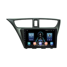 Celali Tuning Honda Civic Hatcback 2012-2014 Android 12 Carplay Navigasyon Multimedya - 8gb Ram 128gb Hdd