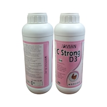 Royal İlaç C Strong D3 1 L Vitamin ve Mineral Desteği