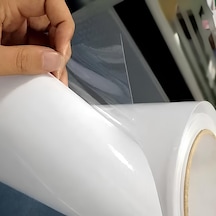 Şeffaf Parlak Kendinden Yapışkanlı Koruma Folyosu 2 Metrex105cm
