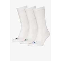 Puma Unısex New Generatıon 3'lü Çorap Beyaz
