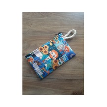 Owl Bag Van Gogh Art Design Kolaj Desenli Tasarım Cüzdan Kalemlik Çanta Düzenleyici Diğer