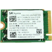 SK Hynix BC711 512 GB M.2 NVMe SSD