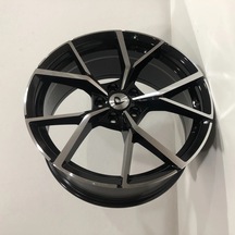 Bk-5801 8 19 5 112 Et45 57.1 Black Machıned Xl