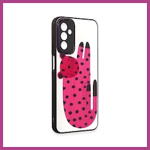 Gees Global Samsung Galaxy M23 Uyumlu Kılıf Mirror Desenli Kapak - Mirror - 12 Gbzs