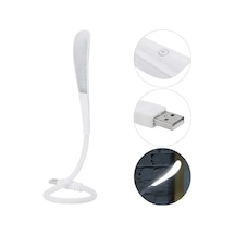 Sh Powermaster Pm-24560 14 Ledli Beyaz Esnek Usb Led Lamba 3 Kademeli Najmaddin Diğer