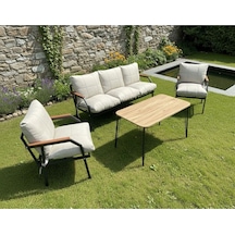 Ard & Garden Linda 311 Masalı Krem Fermuarlı Bahçe Balkon Takımı, Cafe, Salon - Metal Kanepe Koltuk Takımı Krem Ard & Garden Linda 311 Masalı Krem Fermuarlı Bahçe Balkon Takımı, Cafe, Salon - Metal Kanepe Koltuk Takımı Krem