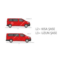 Ulysse Kısa Şase Tavan Çıtası Gri 2022 2023 2024 2025 2026 2027