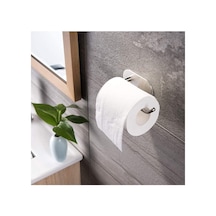 Zift Unique Paslanmaz Çelik Tuvalet Kağıdı Askısı - Wc Kağıdı Askılığı, Tuvalet Kağıtlık - Yapışkanlı Diğer