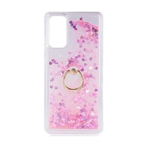Zore Samsung Galaxy Uyumlu S20fe Kılıf Ogaa Milce Kapak - Pembe