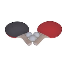 Masa Tenisi Raket Seti - 2 Raket + 3 Top