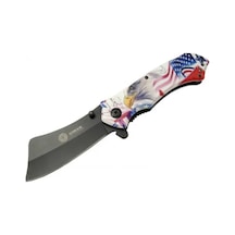 Böker 1-16 Tanto Çakı Usa 20 Cm Manuel, Kemerlikli Çok Renkli