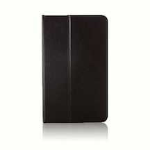 Samsung Uyumlu Galaxy Tab 3 T210 7" Standlı Kılıf Siyah