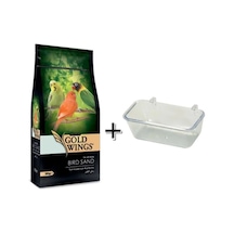 Gold Wings Premium Kuş Kumu & Mamalık