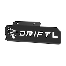 Drift L Egzoz Koruma Sacı Sıyah