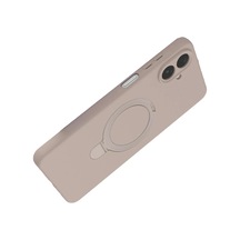Durukar Samsung Galaxy A07 4g Regal Magsafe Standlı Kapak - Çöl Titanyum
