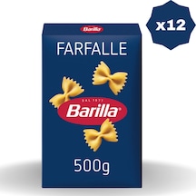 Farfalle Makarna 500 Gr - 12 Adet