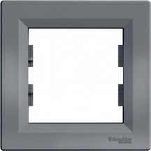 Schneider Electric EPH5800162 Asfora Çelik Tekli Çerçeve