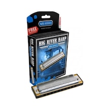 Hohner Big River Harp MS Serisi Mızıka (Mi Majör)