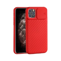 Ally iPhone Uyumlu 11 Pro 5.8 Kılıf Kamera Kapatan Koruyucu Sürgülü Kılıf- 5775 Mh-hs3769-6321