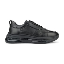 Ziya Erkek Hakiki Deri Günlük Sneaker 1611065z006 Siyah 1611065z006 000 40